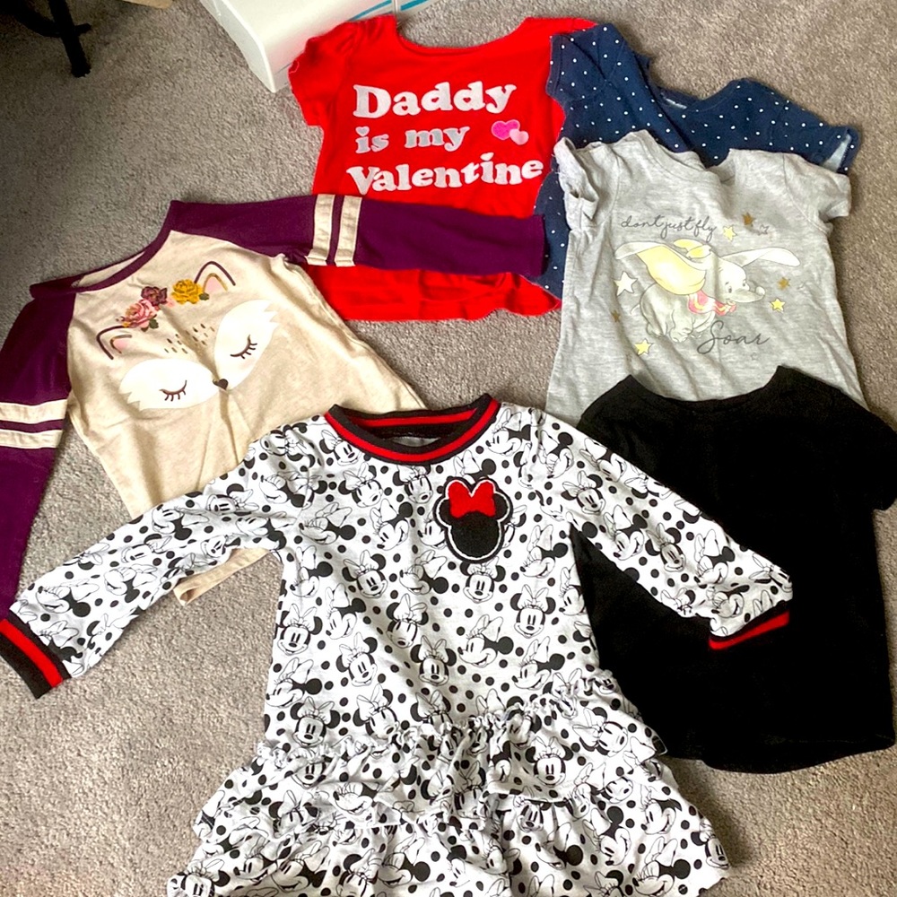 2T girls clothes bundle